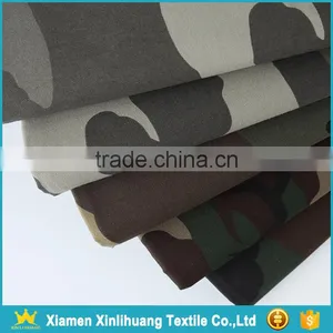 Top Quality Military Camo Printed 65 Polyester 35 Cotton Blend Fabric thumbnail-1