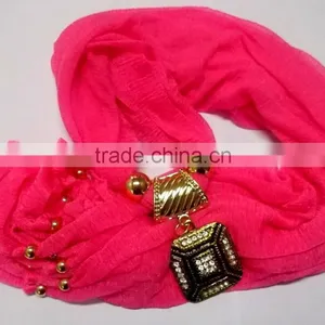 Indian Fancy Jewel Scarves, Export Quality Scarves thumbnail-4