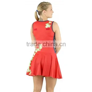 Sublimated Netball Skirt Wholesale Neball Kit thumbnail-2