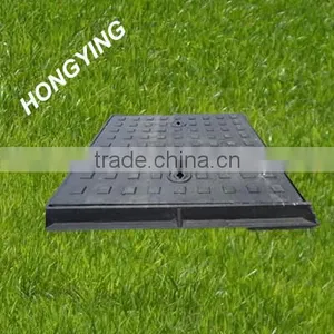 Double Seal Square Ductile Cast Iron Manhole Cover thumbnail-1
