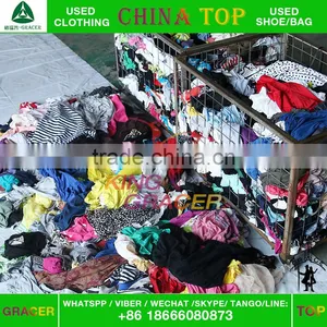Dubai Style Wholesale Sorted 100kg Bales of Mixed Used Clothing for Sale thumbnail-5