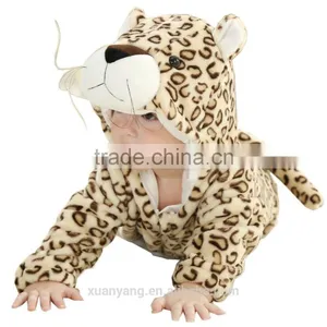 2017 New Arrival Wholesale Hot Sale Christmas Tiger Sleep Wear Eco-friendly Baby Clothes Cheap Kids Set Christmas Pajamas Family thumbnail-1