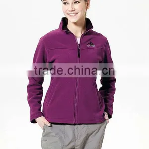 Women Polar Fleece Jacket Various Colors thumbnail-1