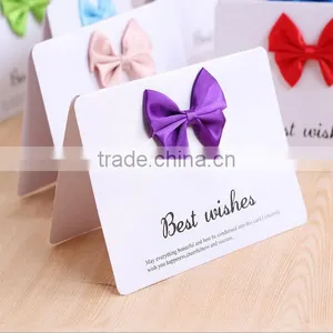 Unique Design Paper Printing Greeting Cards With Antique Charms Custom Logo Invitation Cards for 2016 Promotion Gifts thumbnail-2