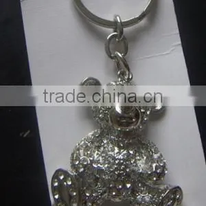 Fashion Key Chain,alloy Diamond Key Chain,key Chain Jewelry thumbnail-1