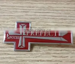Custom Basketball Design Emblem Badge Charms Diy Metal Basketball Badge for Fans Souvenirs 2017 thumbnail-3