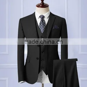 MTM Customized Men Bespoke Tailor Fashion Formal Suits thumbnail-6