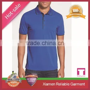 Best Selling 2016 Custom Fashion Polo Shirt Embroidery Wholesale in China thumbnail-2
