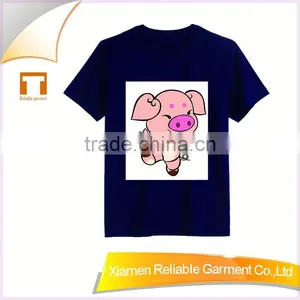 Hot!2016 Fashion 100% Cotton Kid's Fashion T-shirt Animal Pattern thumbnail-1