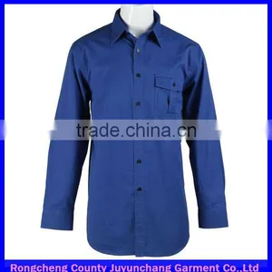 Hot Deep Blue Construction Safety Work Wear thumbnail-1