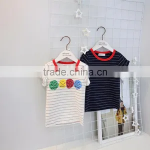 2017 New Design Shirts Casual Summer Baby Clothes Children's Wear thumbnail-1