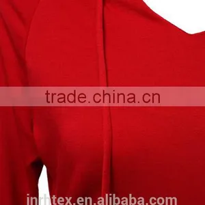 Custom Made Blank Elongated Solid Color Pullover Hoodies thumbnail-5
