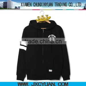 High Quality Plain Hoodie for Mens Made in China Cheap Wholesale thumbnail-1