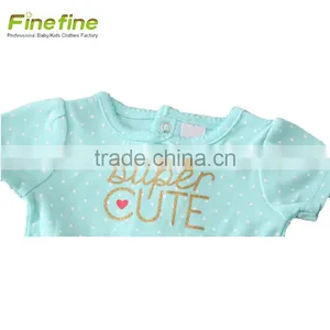New Arrival Baby Romper Baby Tutu Bodysuit 0-24 Months Carter Baby Romper thumbnail-2