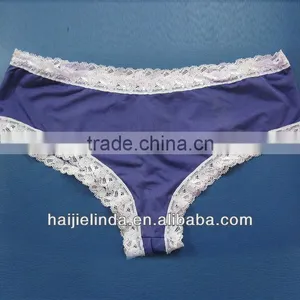 Popular Hot Lace Lady's Underpants Women Underwear thumbnail-1