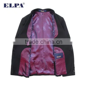 ELPA Formal Suits for Boys Plus Size Black School Uniform OEM thumbnail-4