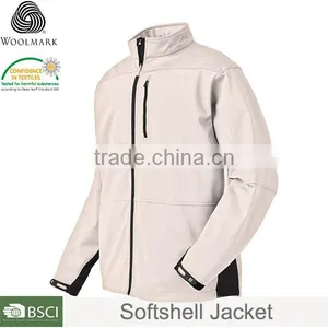 Man Jacket, Steens Mountain Front-Zip Softshell Fleece Jacket thumbnail-4