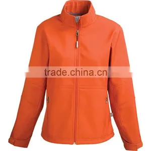 Jackets Women 2016 Winter ,woman Softshell Jacket With Pocket High Collar thumbnail-2