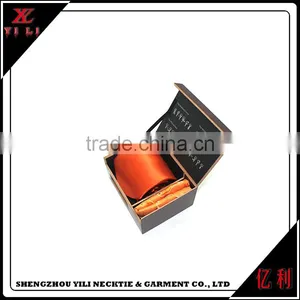 Best Selling Cheap Tie Hanky Cufflink Packing Men Gift Box thumbnail-3