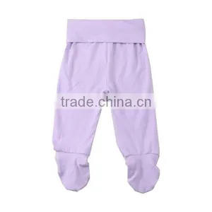 Wholesale Boutique Kids Pants 100% Cotton Pants Girls New Design Pants thumbnail-3