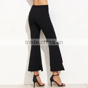 Yihao 2017 Fashion Stly Women Pants Wholesale Palazzo Pant Casual Trousers thumbnail-2