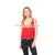 Bella+Canvas Women's Flowy Boxy Tank Top - 65% Poly 35% Viscose, Cropped Body Length and Comes With Your Logo thumbnail-1