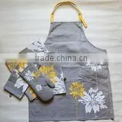 Floral Screen Printed Kitchen Set thumbnail-1