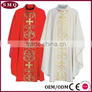High Quality Custom Clergy Robes Church Chasuble thumbnail-4