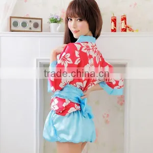 2015 Polyester Sexy Girl Kimono Costume thumbnail-6