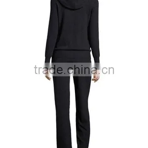 Garment Custom Athletic Wear Women Workout Clothing Running Jogging Tracksuit Set thumbnail-5