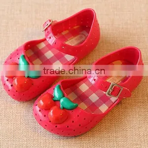 Stawberry Mini Melissa, Girl Summer Melissa Sandals thumbnail-4