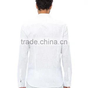 Men's Cotton Casual Shirts Long Sleeve Cool Shirt thumbnail-2