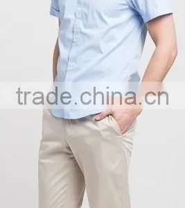 2015 YIWU KAIYA Button Down Short Shirt Formal Shirt Formal Uniform Designs for Men New Business thumbnail-5