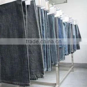 100% Cotton Denim Jean Fabric for Jean Garment thumbnail-4