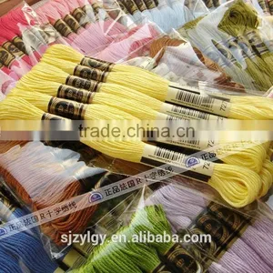 100% Egyptian Cotton Similar DMC Floss for Kits thumbnail-3