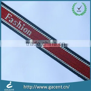 Factory Sale Colorful Customized Logo Jacquard Nylon Ribbon thumbnail-6