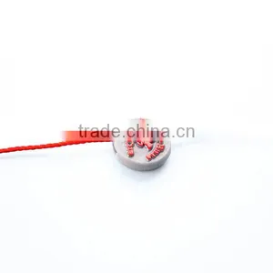 Custom Plastic Printed String Seal Tags for Garment thumbnail-2
