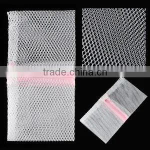 3040cm Convenient Bra Clothes Wash Laundry Saver Lingerie Bags Home Using Clothes Washing Bag Protect Wash Bag Coarse Mesh thumbnail-6