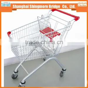 China Factory Wholesale Market Hand Trolley With Good Quality thumbnail-2
