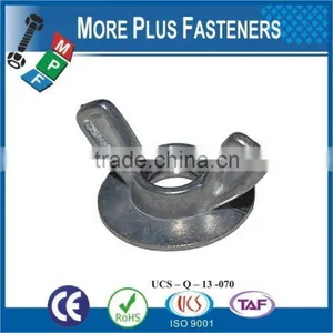 Made in Taiwan Stainless Steel Dip Galvanized Solid Surface Stone Countertop Washer Based Wing Nut thumbnail-4