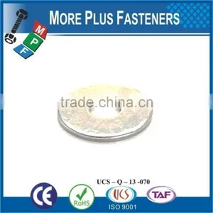 Made in Taiwan Dip Galvanized Finished Stainless Steel Metal Dock Washer thumbnail-6