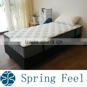 Ecopaedic Cheap Whole Sale Price Hotel Compressed Thin Mattress thumbnail-4