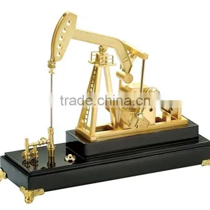 Unique Design Oil Cementing Pumping Unit Model for Souvenir Gift thumbnail-1