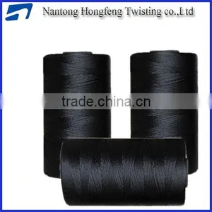 BLACK Polyester SEWING THREAD thumbnail-1