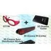 OEM 3D IR Emitter and Active Shutter 3D Glasses thumbnail-1