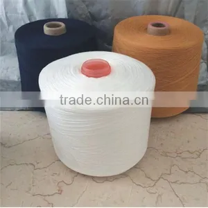 Dope Dyed Virgin Ring Spun 100% Polyester Yarn for Kintting Sewing Thread thumbnail-4