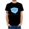 Led Flashing and Sound Activated t Shirt thumbnail-1