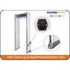 12 Zones Walk Through Door Frame Metal Detector With 16 LED Indicator Lights thumbnail-1