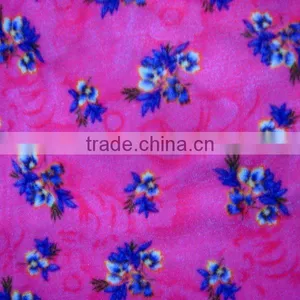100% Polyester Printed High Velour JL-05 thumbnail-1