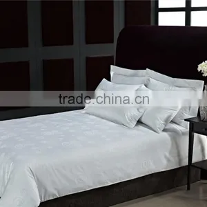Manufacturer Wholesale Circle Pattern Jacquard Bedding Duvet Cover Set for Hotel thumbnail-3